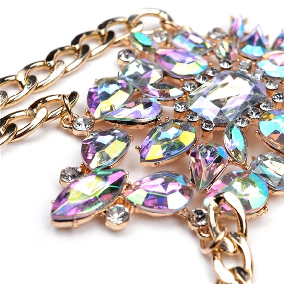 Crystal Body Chain - Picture 6 of 7